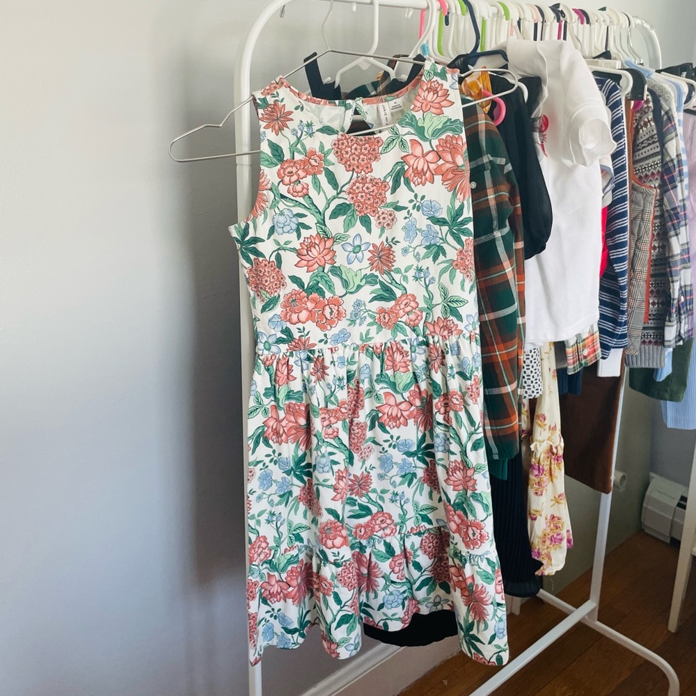 NWT Floral Janie and Jack Dress